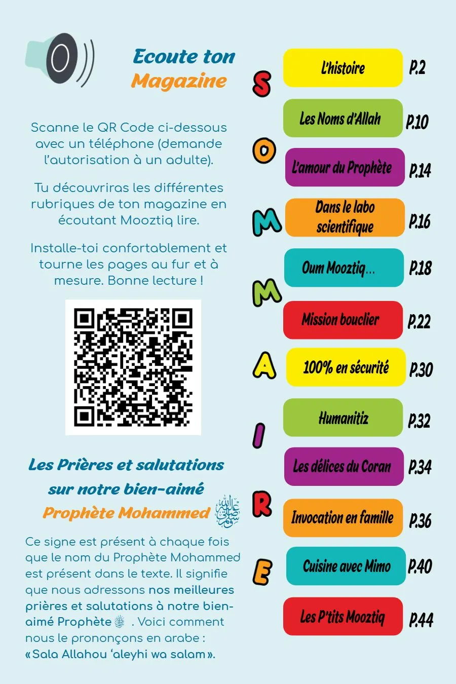 Page 1 de « Magazine Mooztiq n°4 »