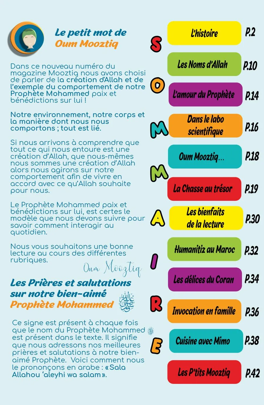Page 1 de « Magazine Mooztiq n°3 »