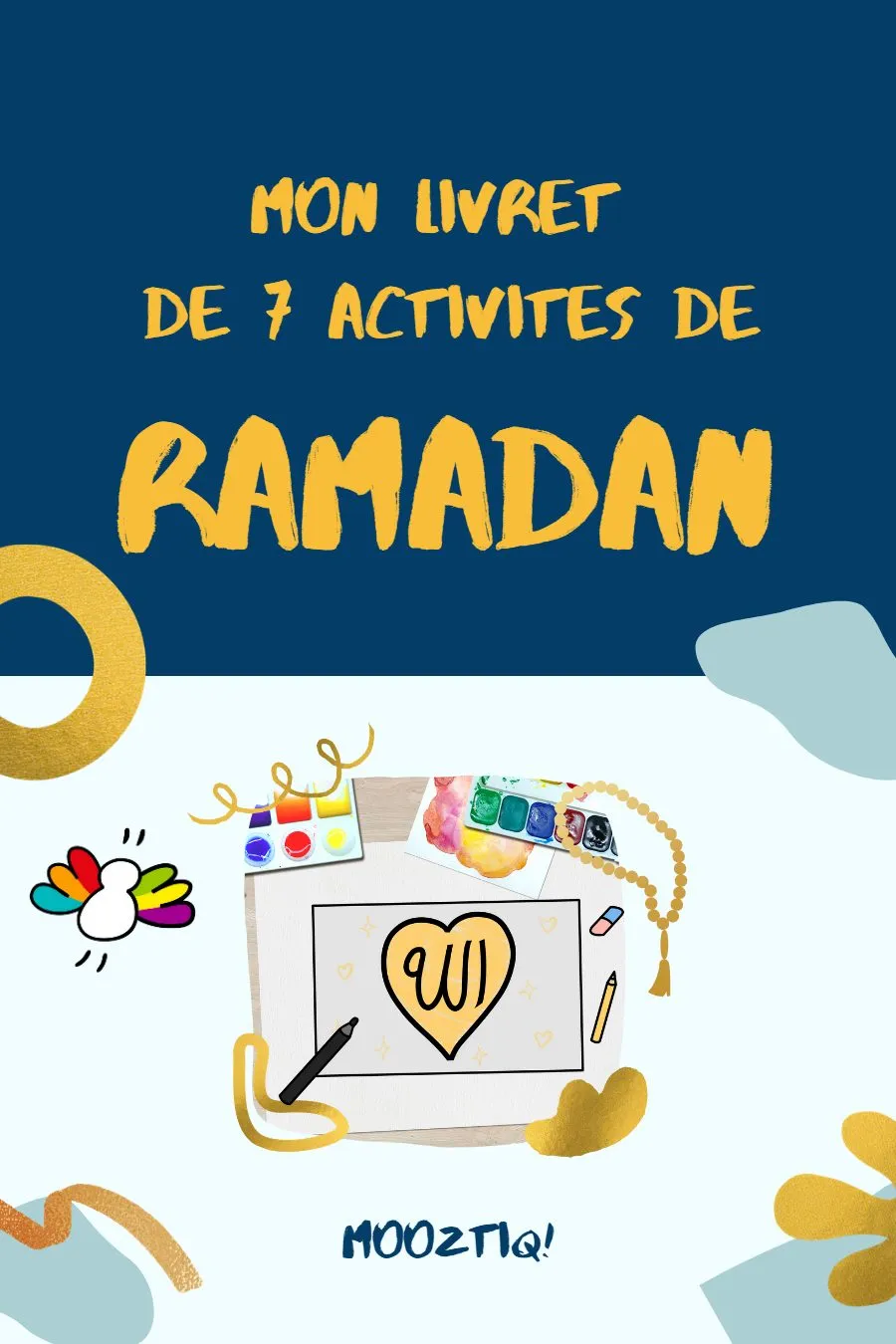 Page 1 de « Mon livret de 7 activités de Ramadan »