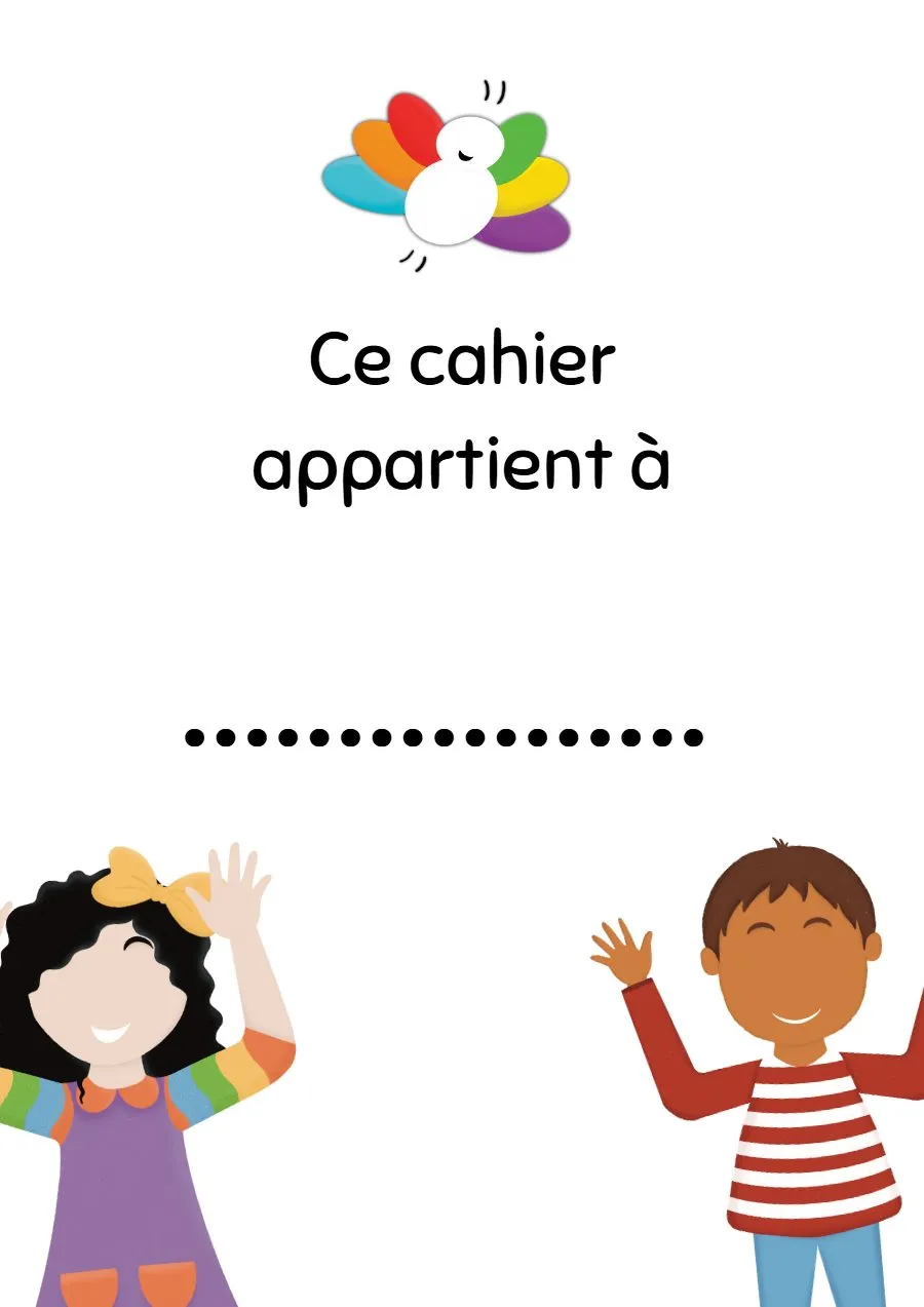 Page 2 de « Cahier d'activités Ramadan 2023 »