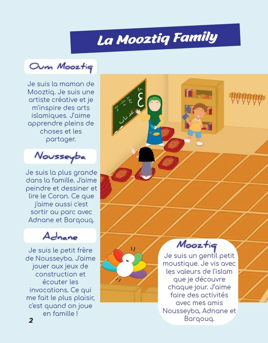 Page 2 de « Magazine Mooztiq n°1 »