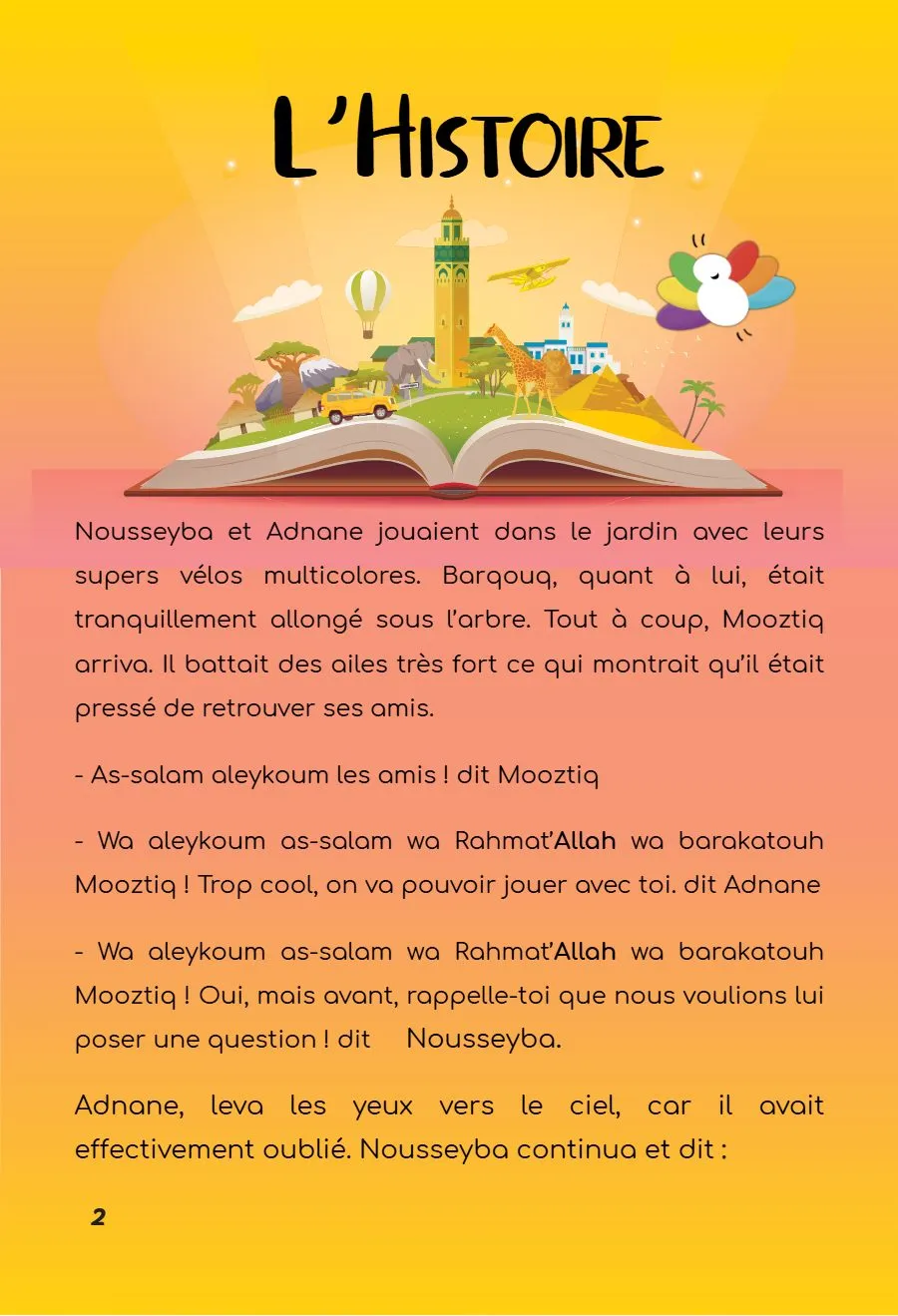 Page 2 de « Magazine Mooztiq n°2 »