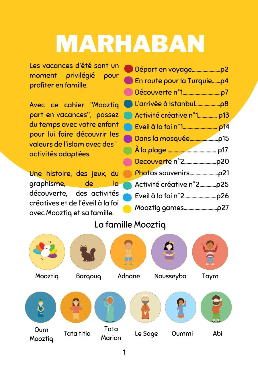 Page 3 de « Mooztiq part en vacances »