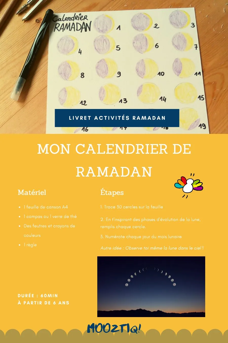 Page 7 de « Mon livret de 7 activités de Ramadan »