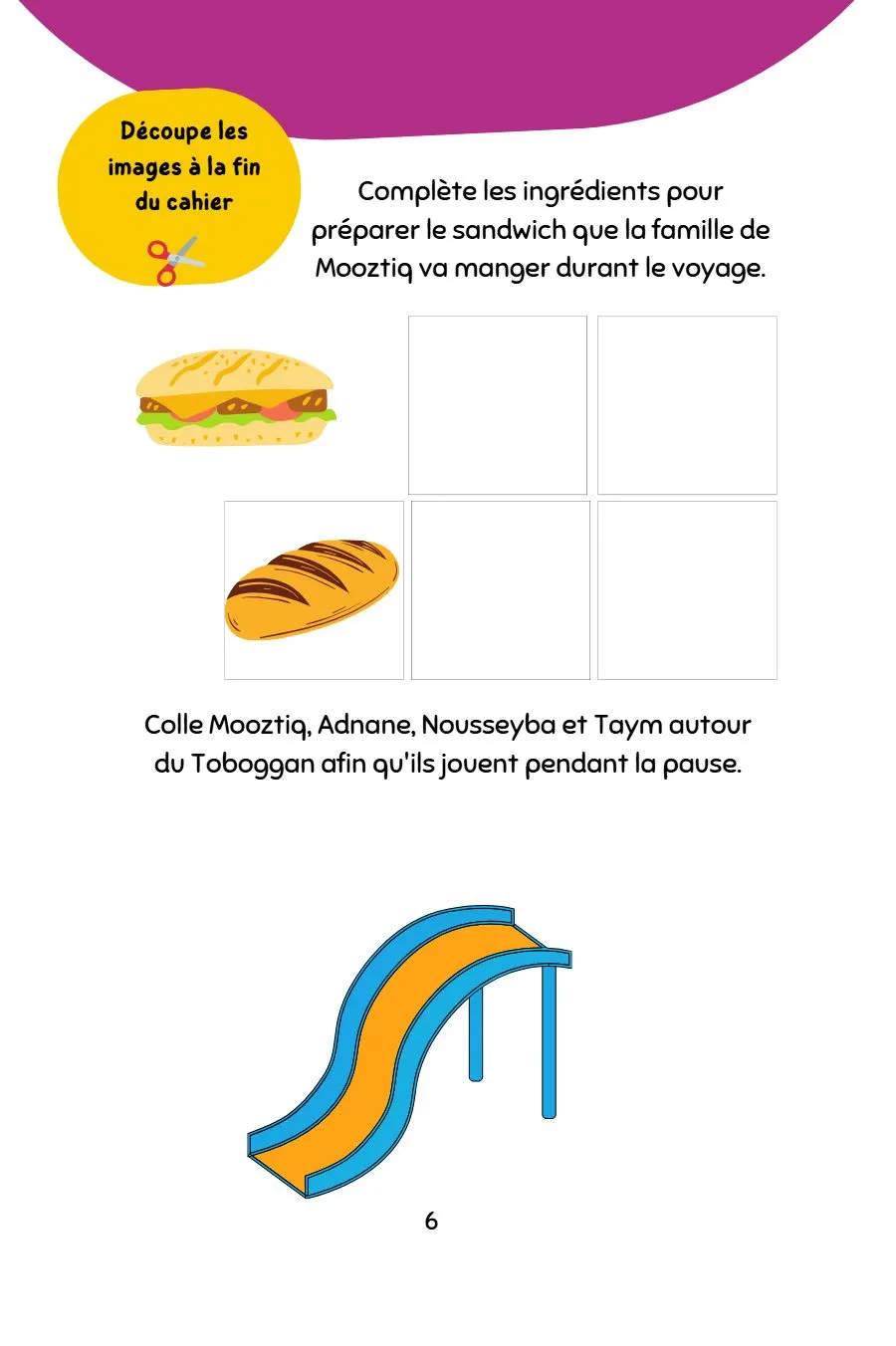 Page 8 de « Mooztiq part en vacances »