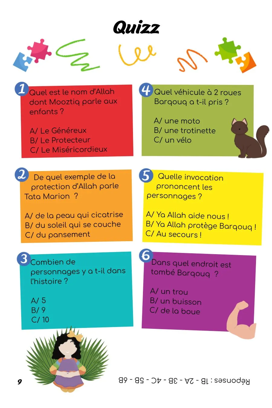 Page 9 du magazine, L'histoire, Magazine Mooztiq n°4