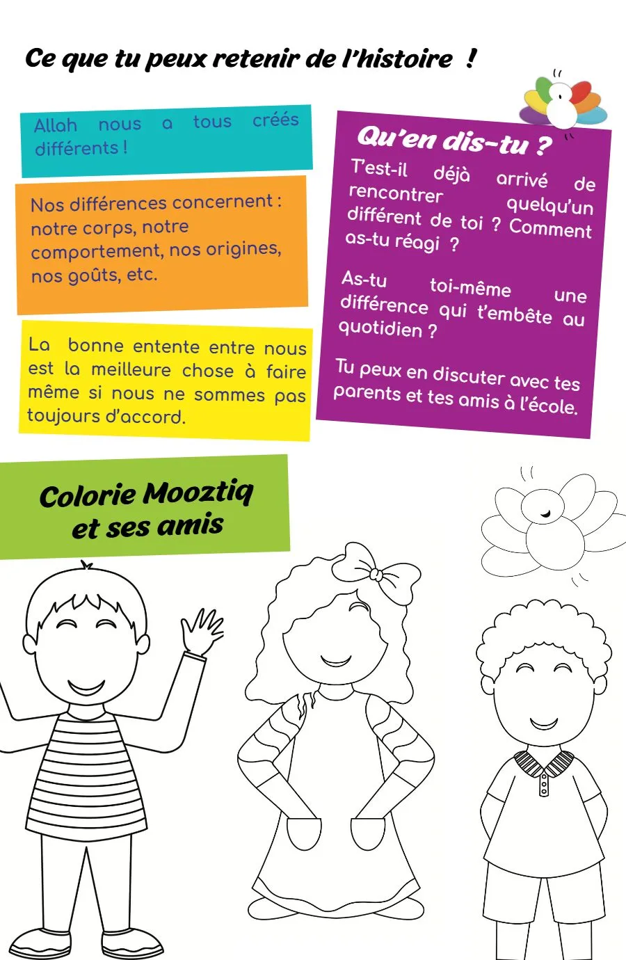 Page 9 du magazine, L'histoire, Magazine Mooztiq n°3