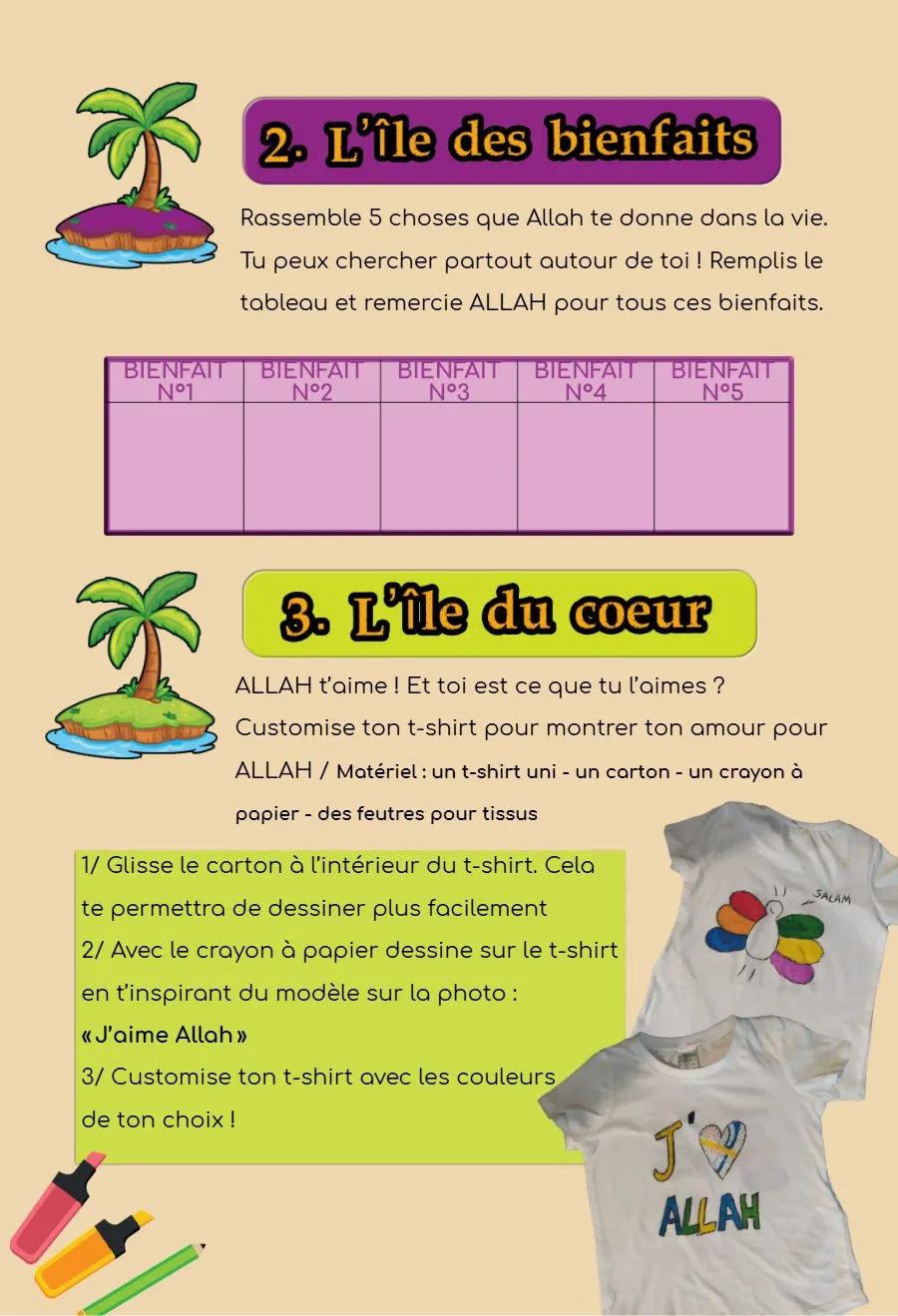 Page 18 du magazine, Chasse au trésor, Magazine Mooztiq n°2