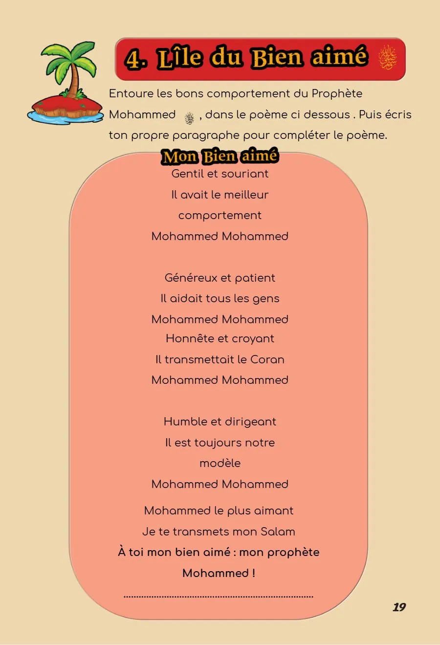 Page 19 du magazine, Chasse au trésor, Magazine Mooztiq n°2