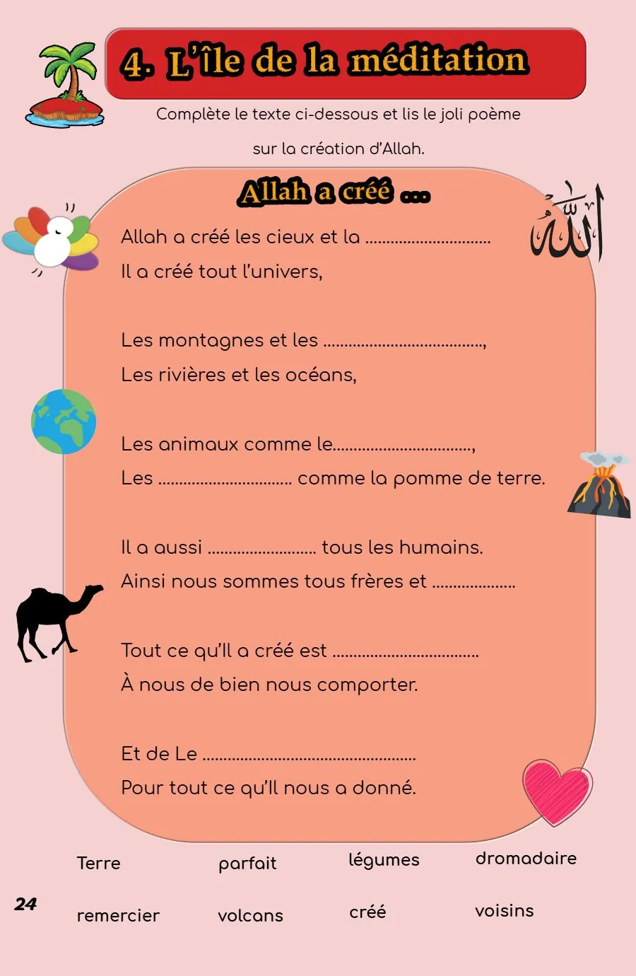 Page 24 du magazine, La chasse au trésor, Magazine Mooztiq n°3