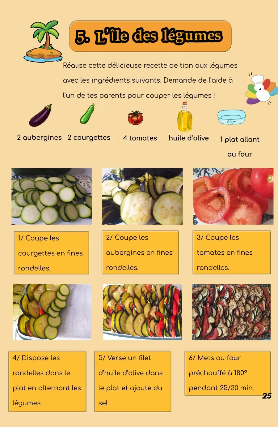 Page 25 du magazine, La chasse au trésor, Magazine Mooztiq n°3