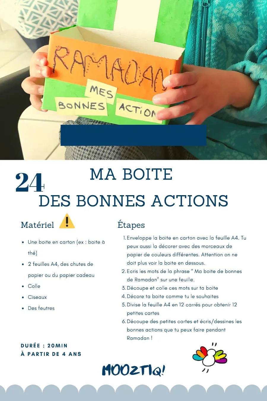 Page 26 du livret, Partage et fais le bien, 30 activités pour Ramadan