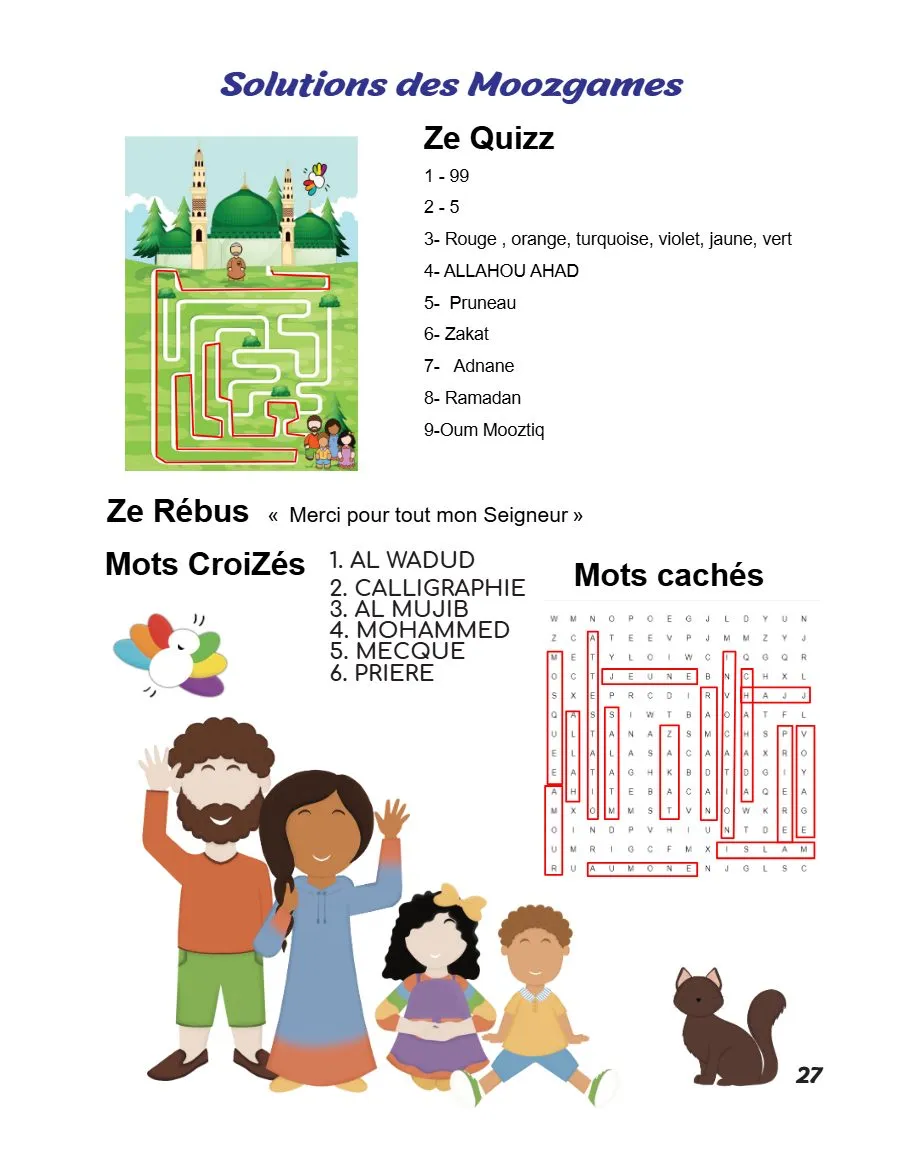 Page 27 du magazine, Moozgames, Magazine Mooztiq n°1