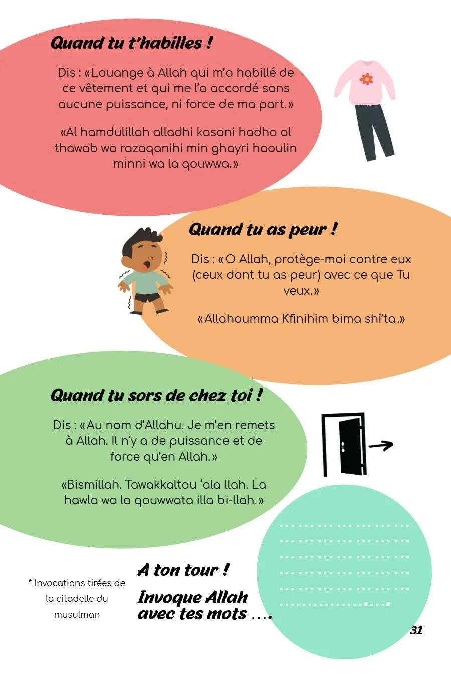 Page 31 du magazine, 100 % en sécurité, Magazine Mooztiq n°4