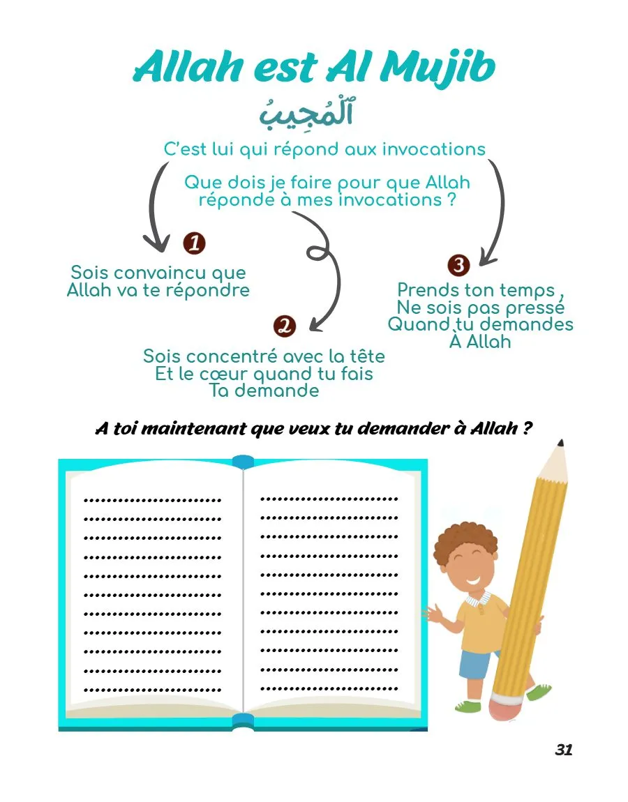 Page 31 du magazine, Le M.M.M : l'invocation, Magazine Mooztiq n°1
