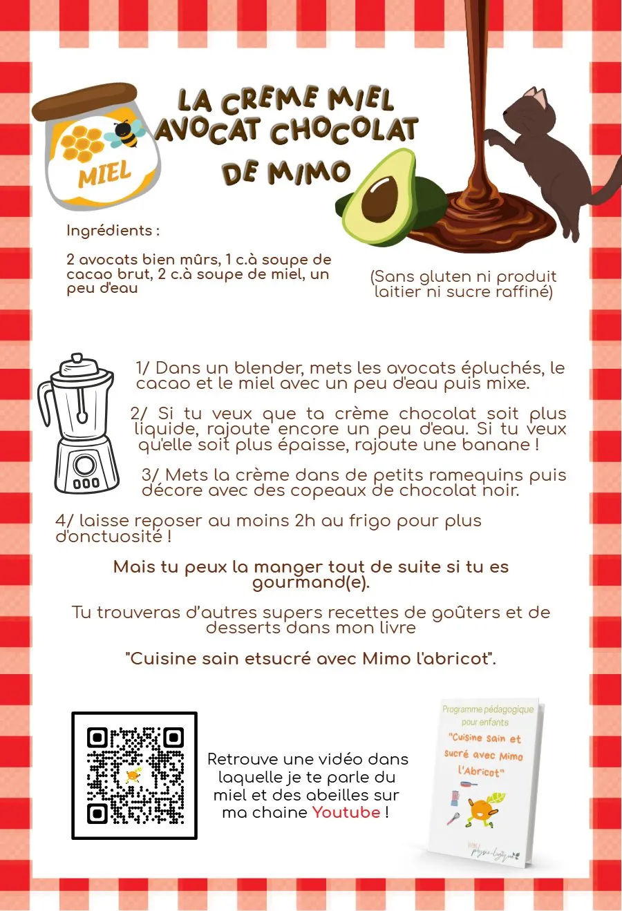 Page 39 du magazine, Dans la cuisine avec Mimo : le miel, Magazine Mooztiq n°2