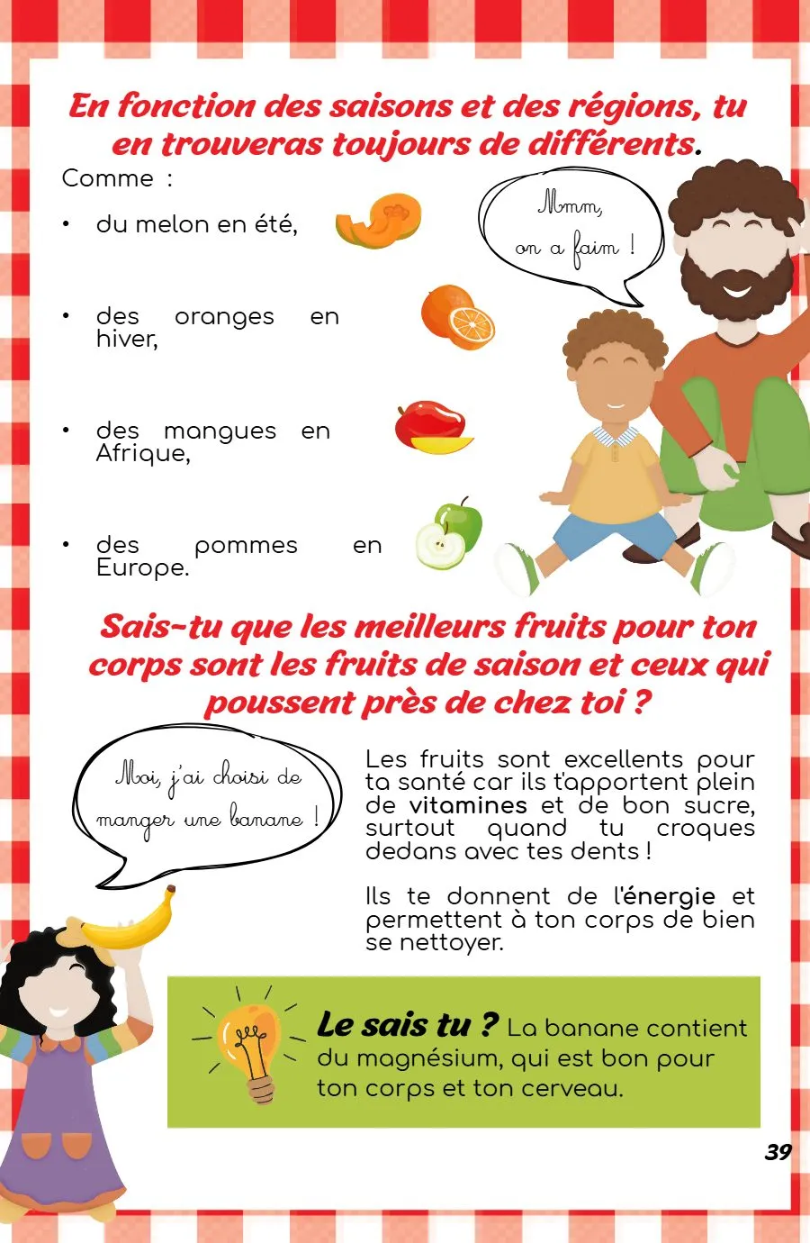 Page 39 du magazine, Dans la cuisine avec Mimo, Magazine Mooztiq n°3
