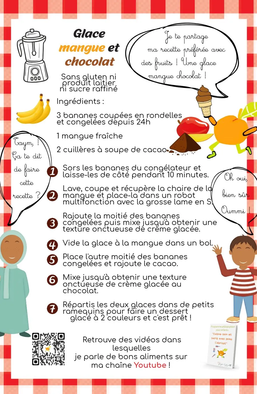 Page 41 du magazine, Dans la cuisine avec Mimo, Magazine Mooztiq n°3