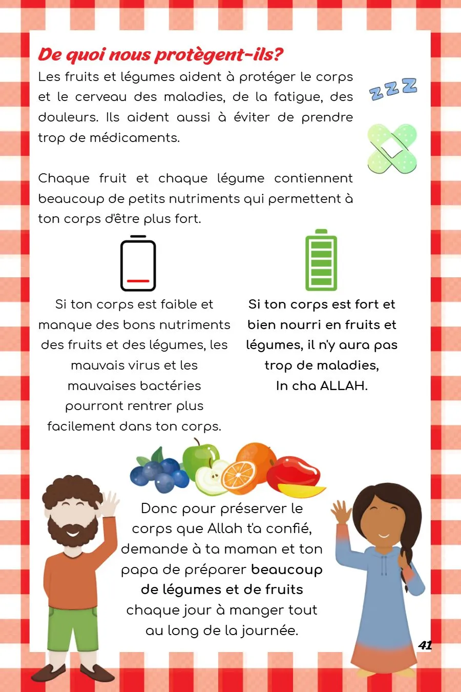 Page 41 du magazine, Dans la cuisine avec Mimo, Magazine Mooztiq n°4