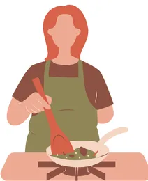 Aider à préparer le repas