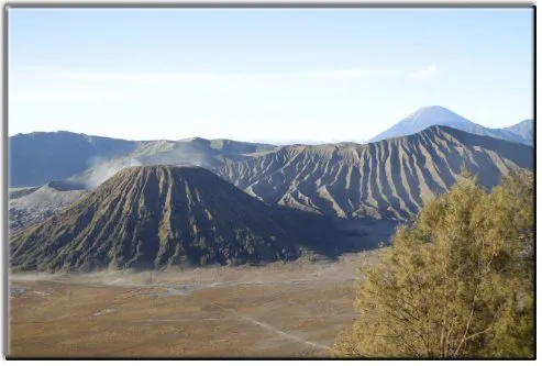 Le volcan Bromo