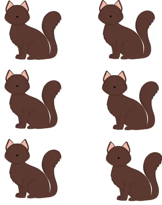 Des chats