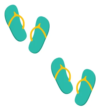 Des tongs