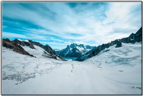 Le glacier Ruth